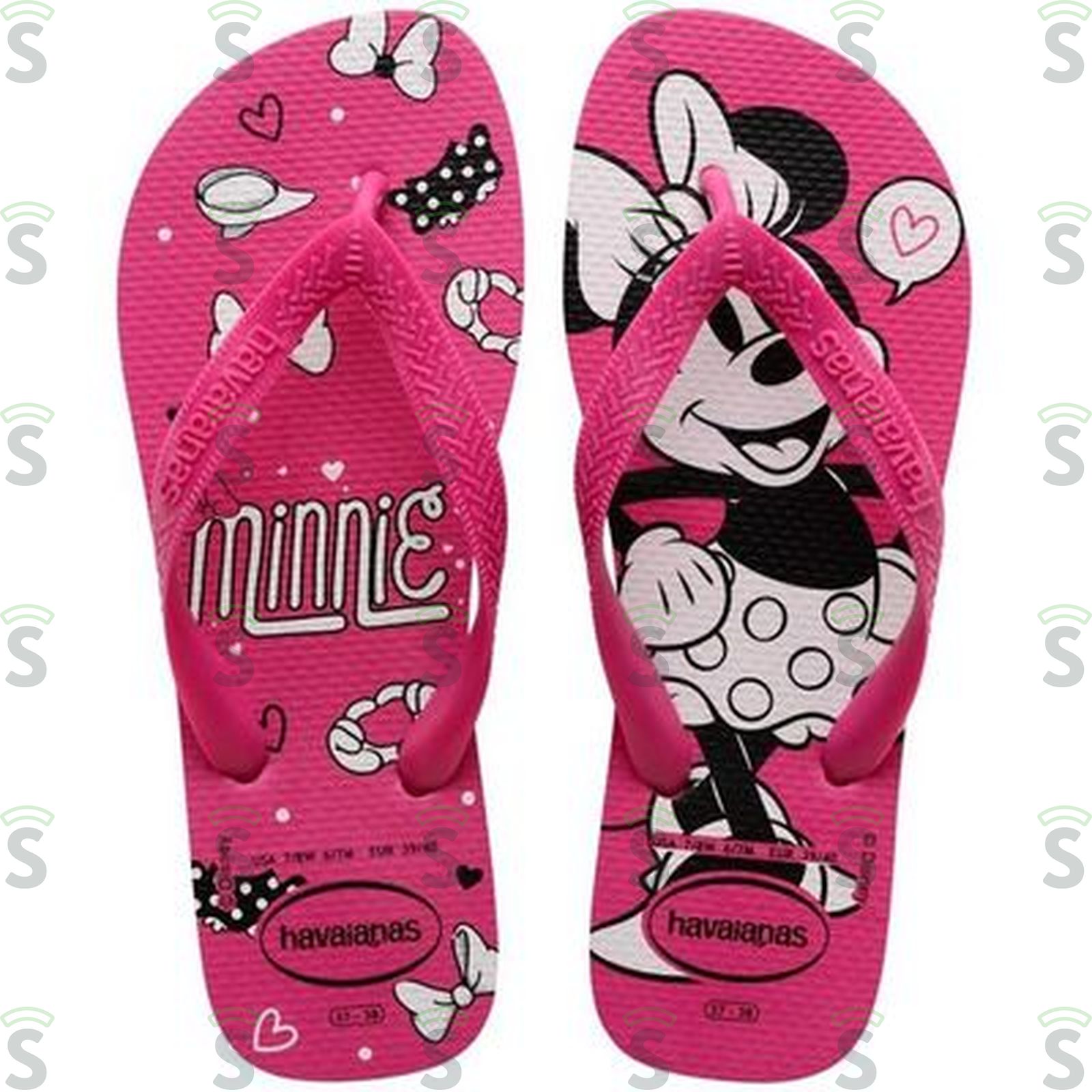 SAND HAV TOP DISNEY PINK ELETRIC 27 AO 32