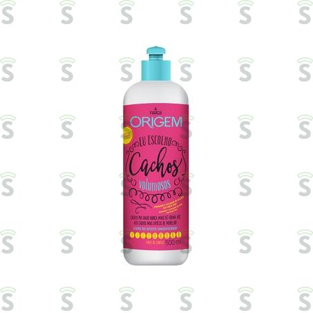  Ativador de Cachos Origem Volumosos Frasco 500ml