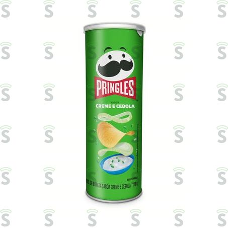  Batata Pringles Creme e Cebola 120g