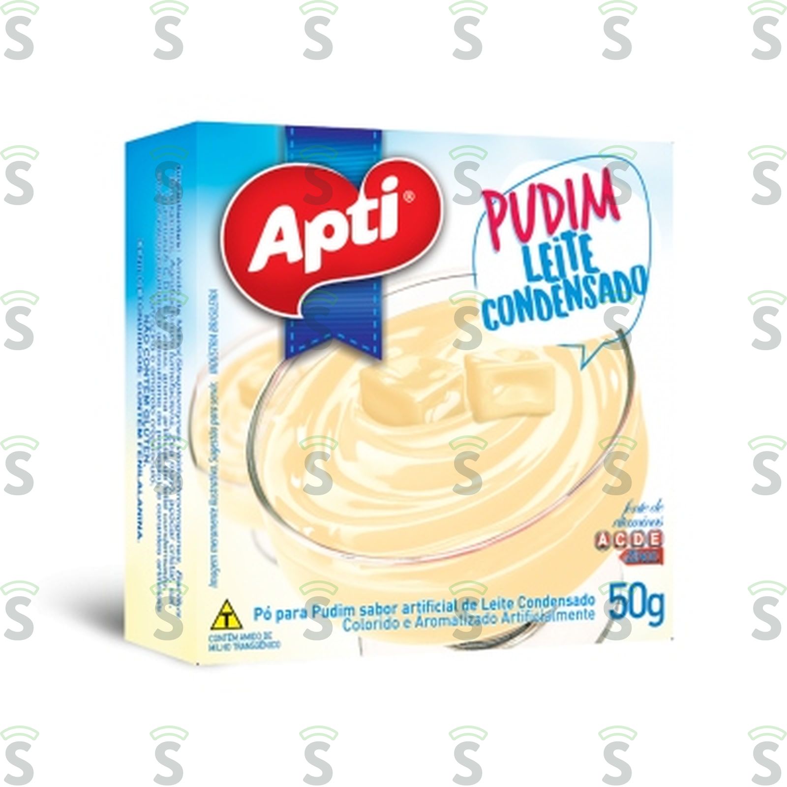 Pudim Apti Sabor Leite Condensado Caixa 50gr