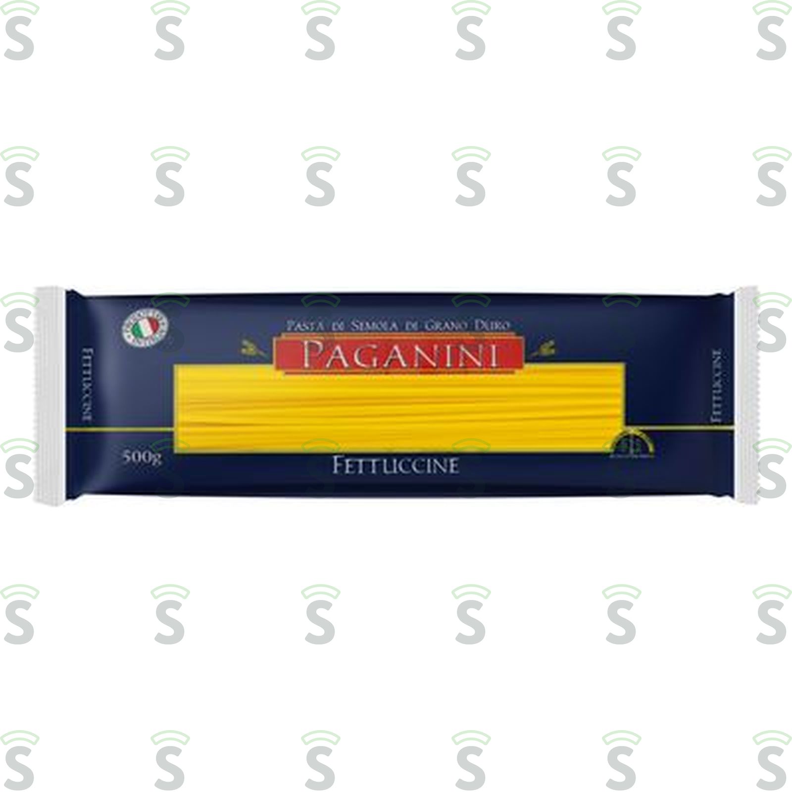 Macarrão Grano Duro Fettuccine Paganini Pacote 500G