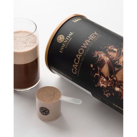 Essential Suplemento Proteico Cacao Whey 840G 360-2