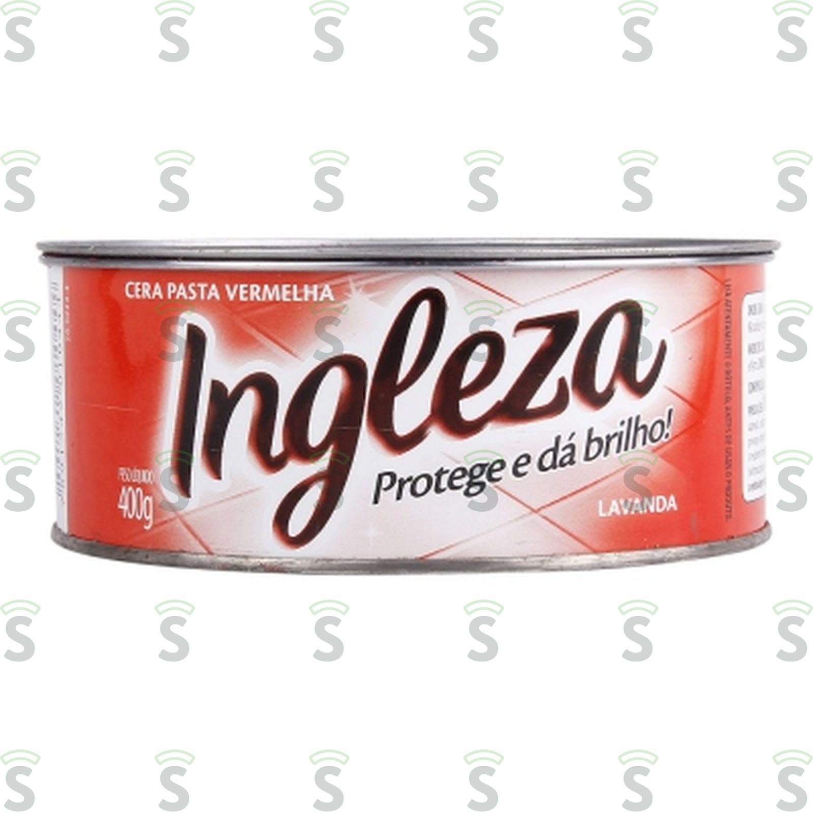 Ingleza-cera vermelha 400g