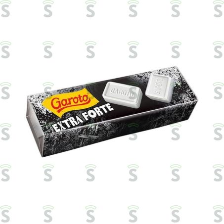  Pastilha Extra Forte Garoto 17g