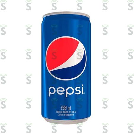  Refrigerante Pepsi Cola Lt 269ml