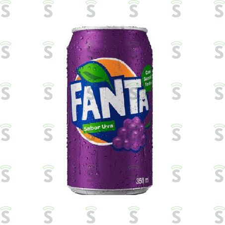  Fanta-refri 350ml Uva Lata