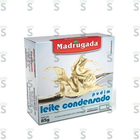  Pudim Pó Madrugada Leite Condensado 85g