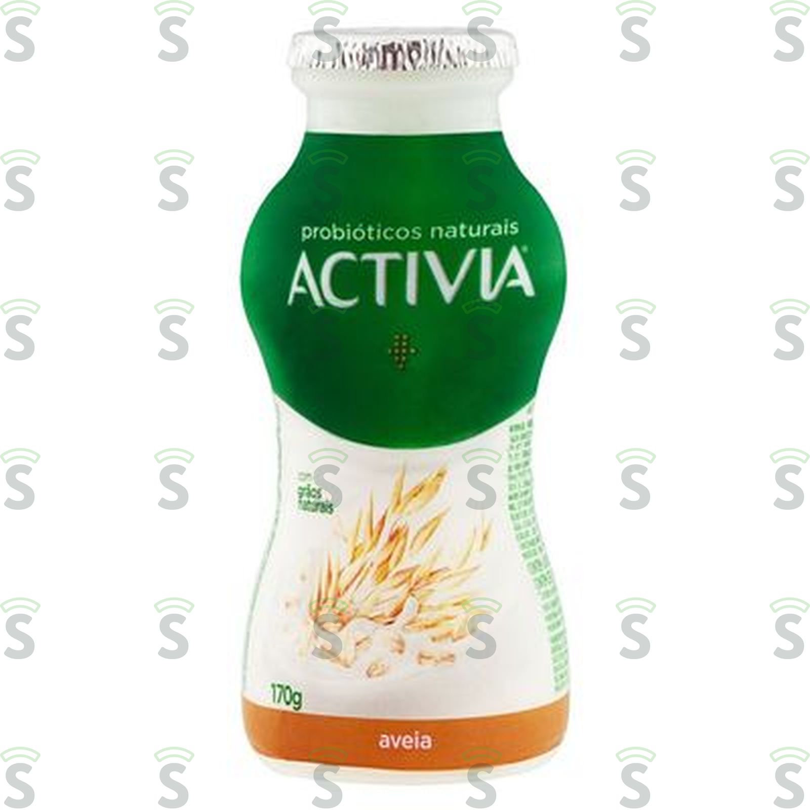 Iogurte Probióticos Activia Líquido Aveia 170G