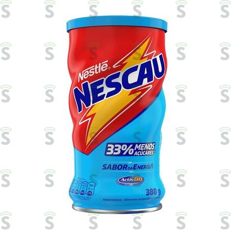  Achocolatado Em Pó Nescau Menos Açúcares 380g