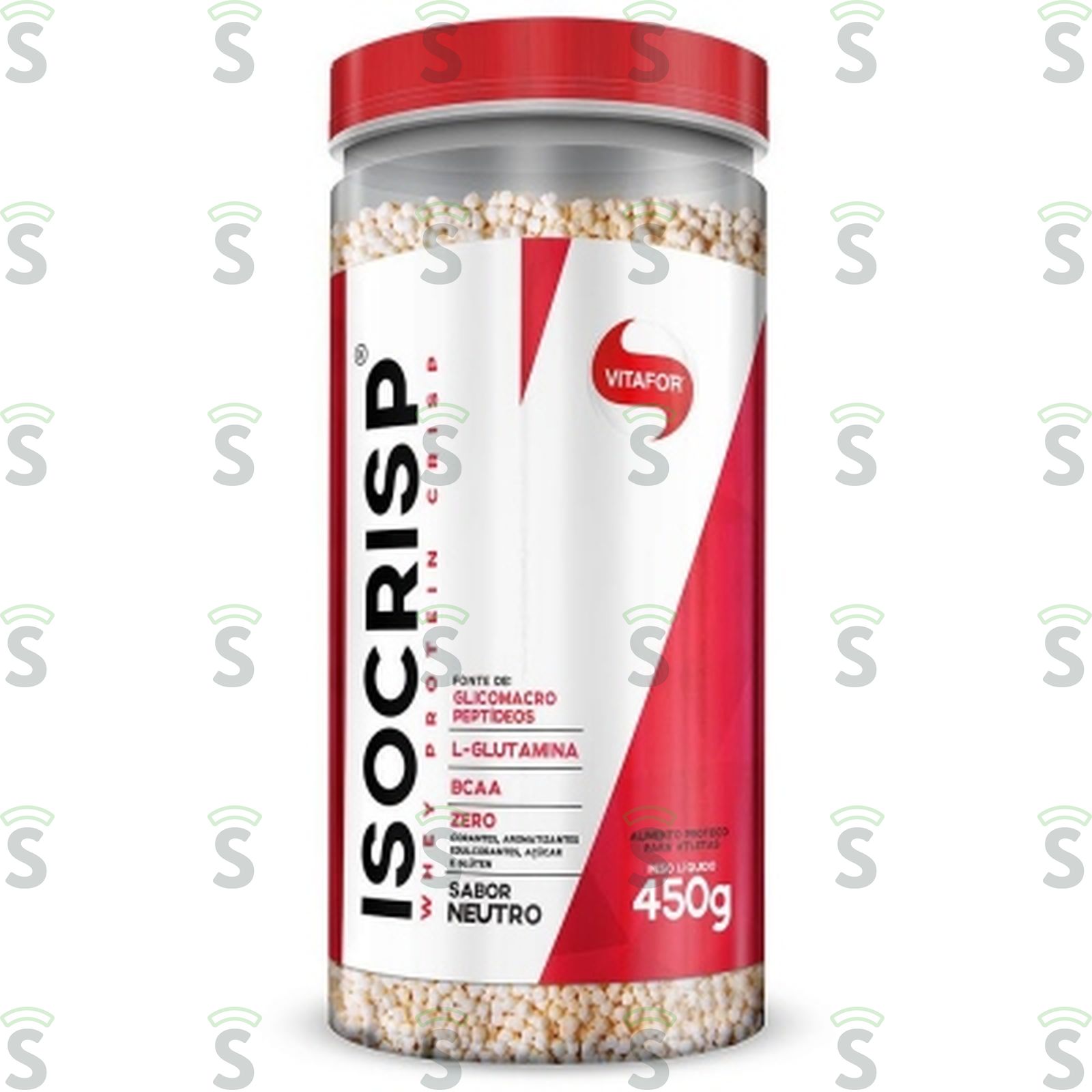 Isocrisp Neutro Vitafor 450G