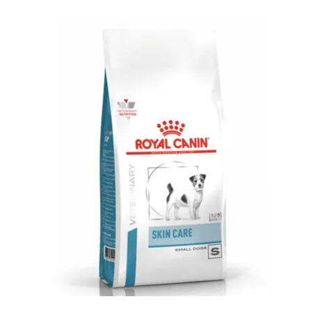 Ração Royal Canin Veterinary Nutrition Skin Care Adult Small Dog  7,5kg