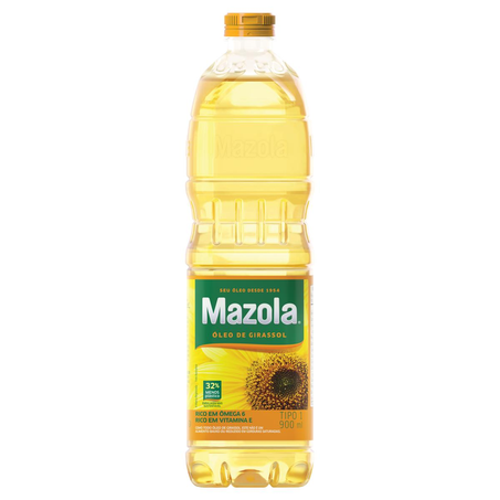Óleo Mazola 900ml - Girassol - Pet
