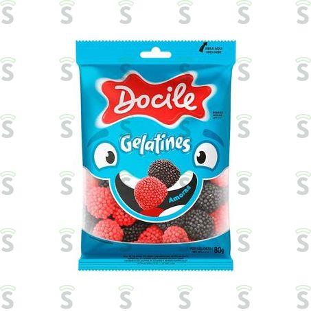  Docile-gelatines 80g Amoras