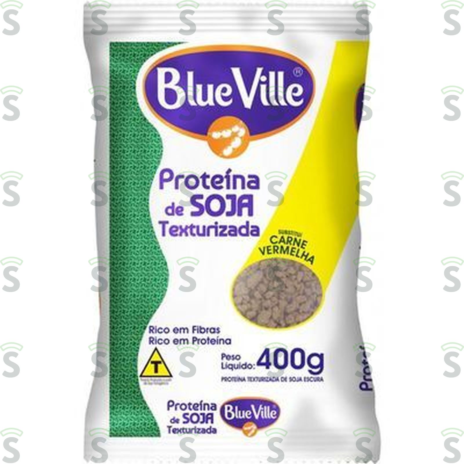 PROTEINA DE SOJA B.VILLE 400GR ESCURA