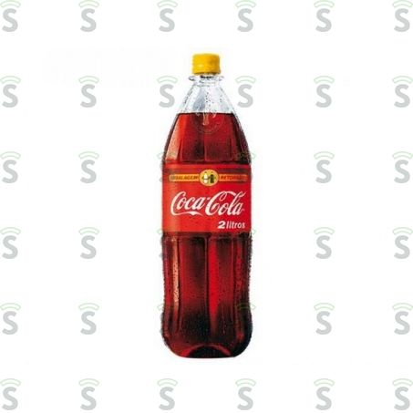  Refrigerante Coca-cola Garrafa 2lt - Retornável