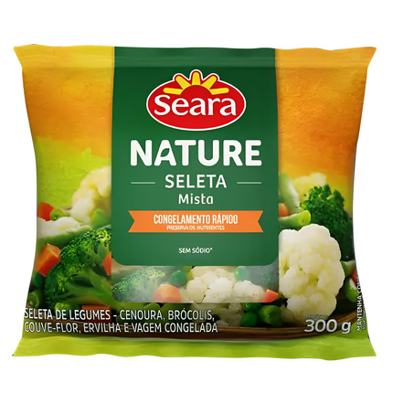 Seleta Mista Seara Nature 300g