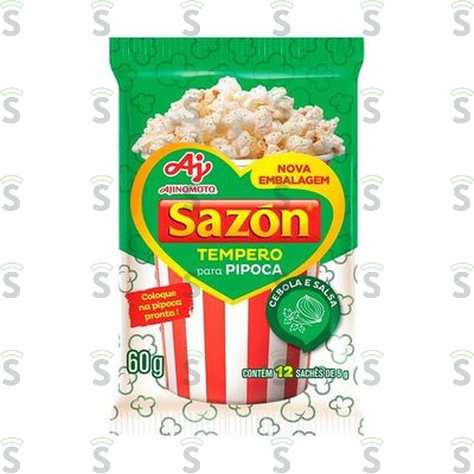 Tempero Sazón Pipoca 60G