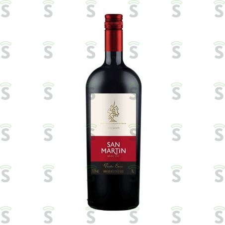  Vinho Tinto San Martin Secoitro 1lt