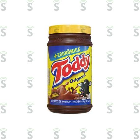  Achocolatado Em Pó Toddy Original Pote 750gr - Embalagem Econômica
