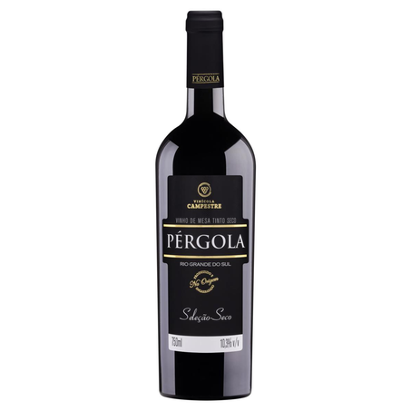 Vinho Pérgola 750ml - Tinto - Seco