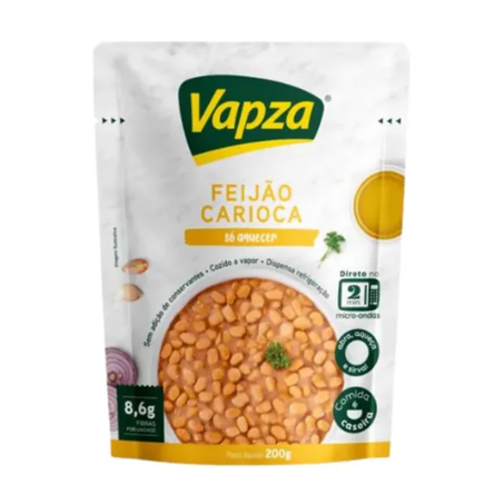 Feijão Carioca Vapza 200g