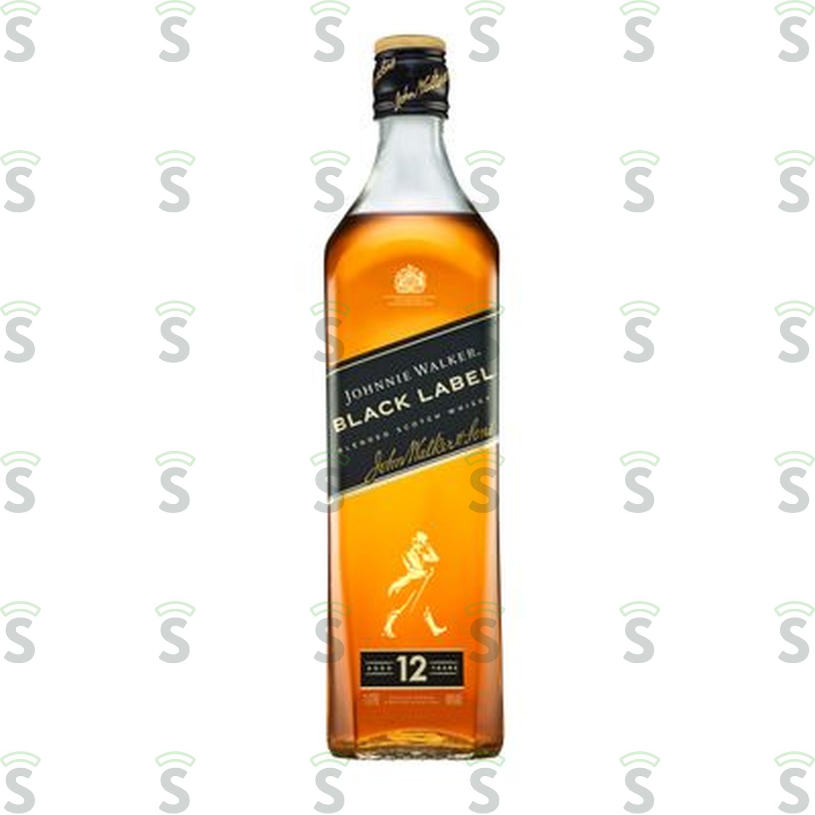 Johnnie walker-whisky 1l black label