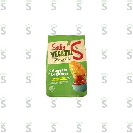  Sadia Nuggets Legumes 275g
