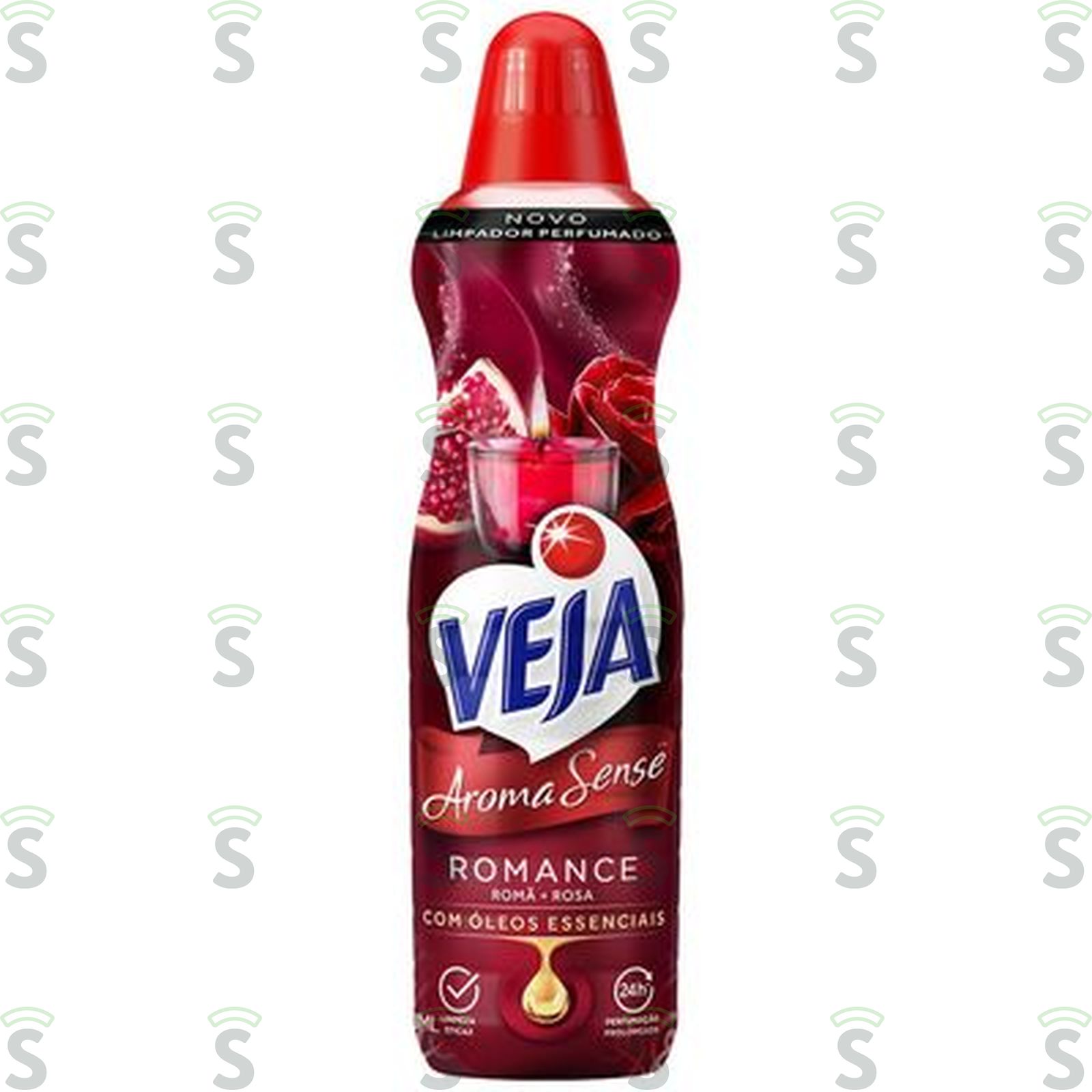 Limpador Perfumado Veja Aroma Sense Romance 500ML