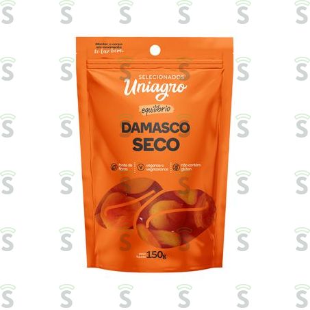  Uniagro-damasco Seco 150g Sache