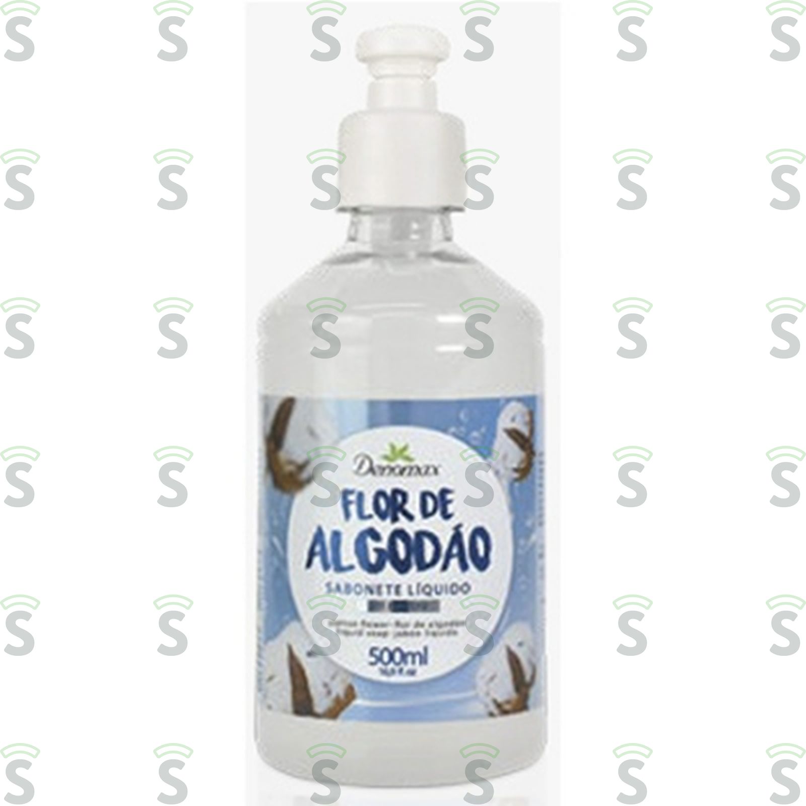Denomax-sab.liquido 450ml flor algodao