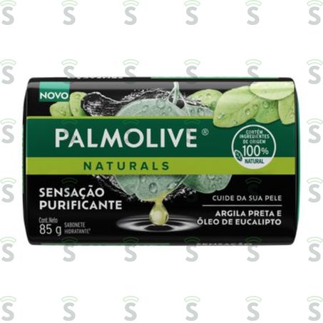  Sab Palmolive 85g Oleo Eucalipto
