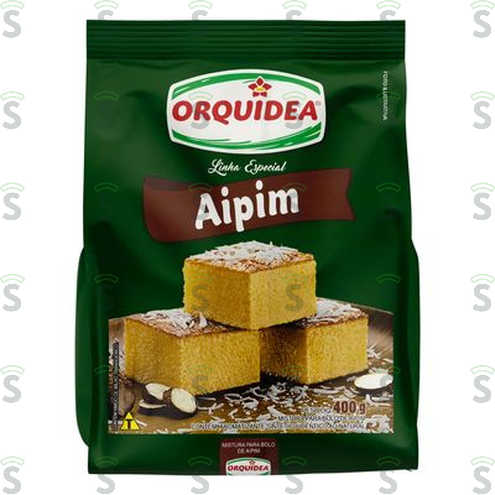 Mistura Para Bolo Orquídea Aipim 400G