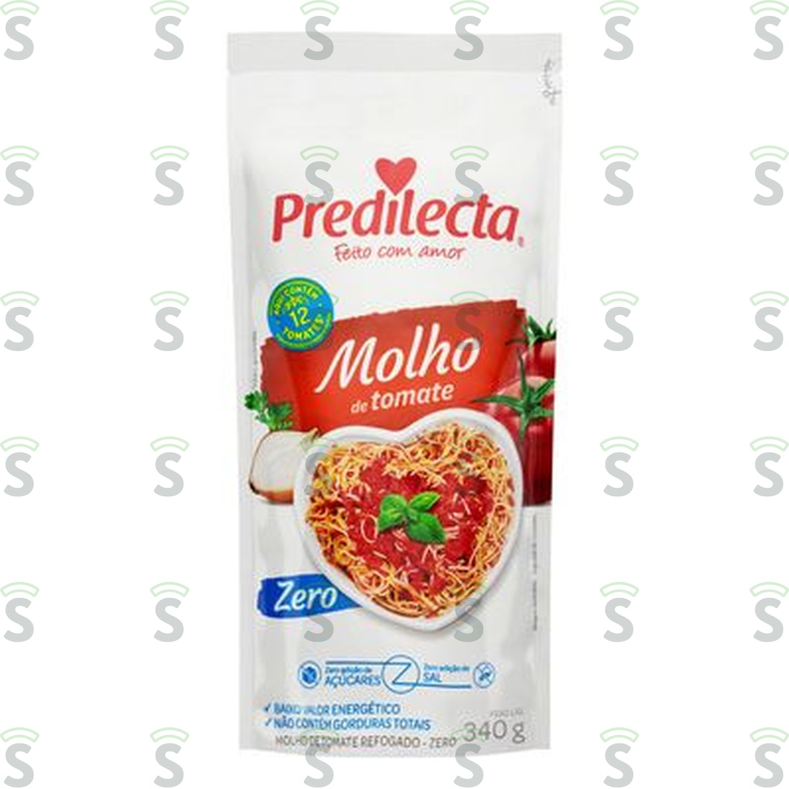 Molho tom.ref.predilecta light 340g