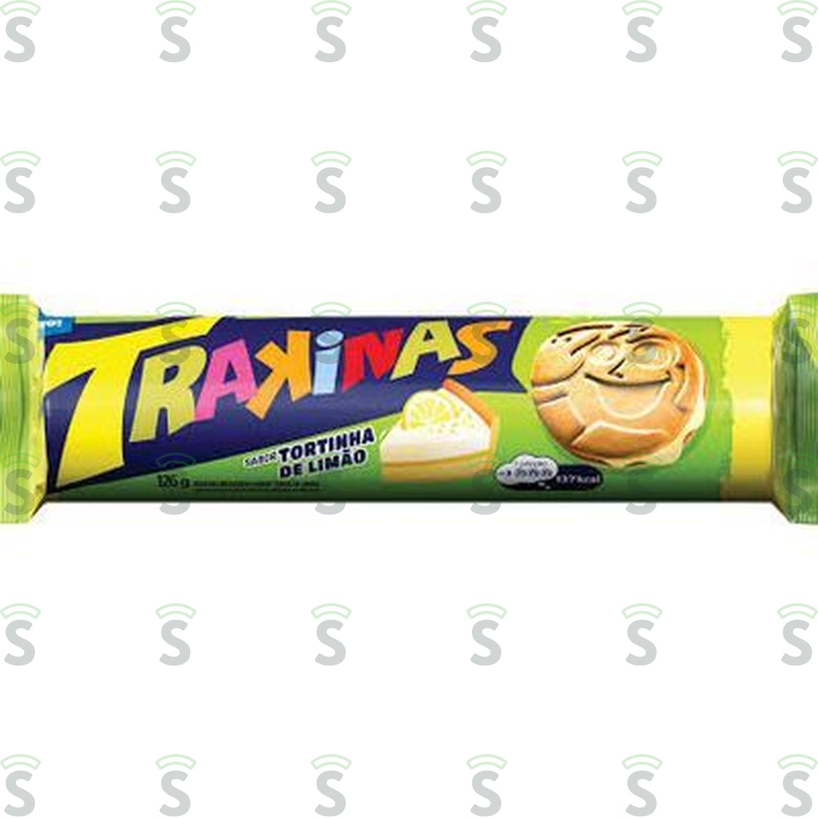 BISC TRAKINAS 126G TORTINHA DE LIMAO