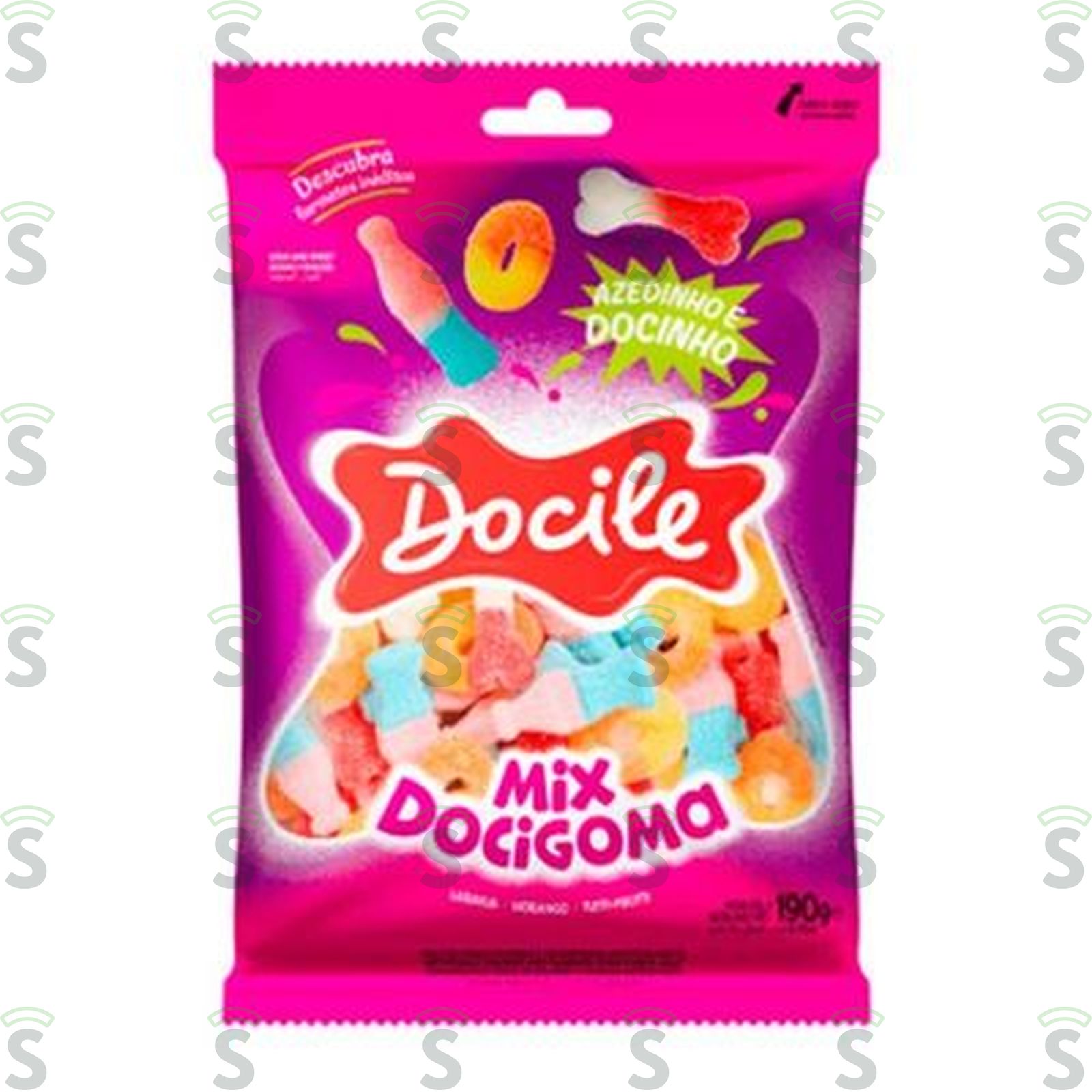 Docile-docigoma 190g mix azedinha docinh