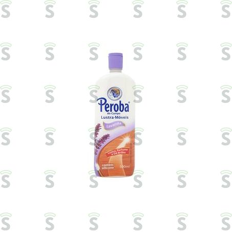  Lustra Móveis Peroba Lavanda Embalagem 500ml
