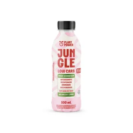 Plant Power Suplemento Alimentar Jungle Melancia e Limão Electrolytes Low Carb 500Ml