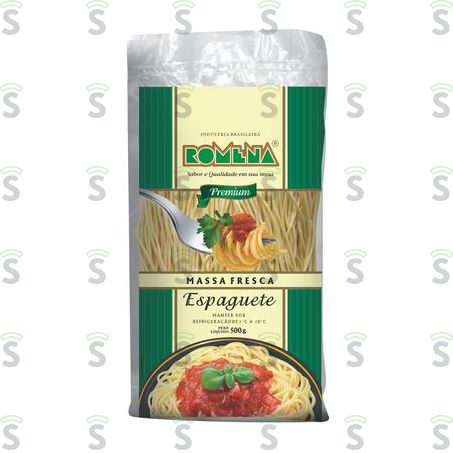  Romena-massa Fresca Espaguete 500gr