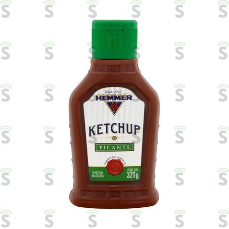  Catchup Hemmer Picante Premium Embalagem 320g