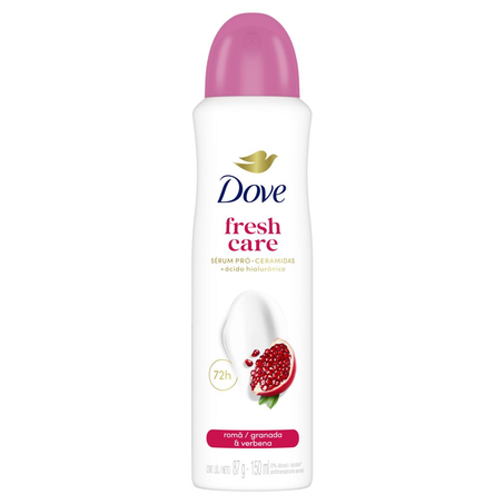 Desodorante Aerossol Dove 150ml - Romã - Feminino