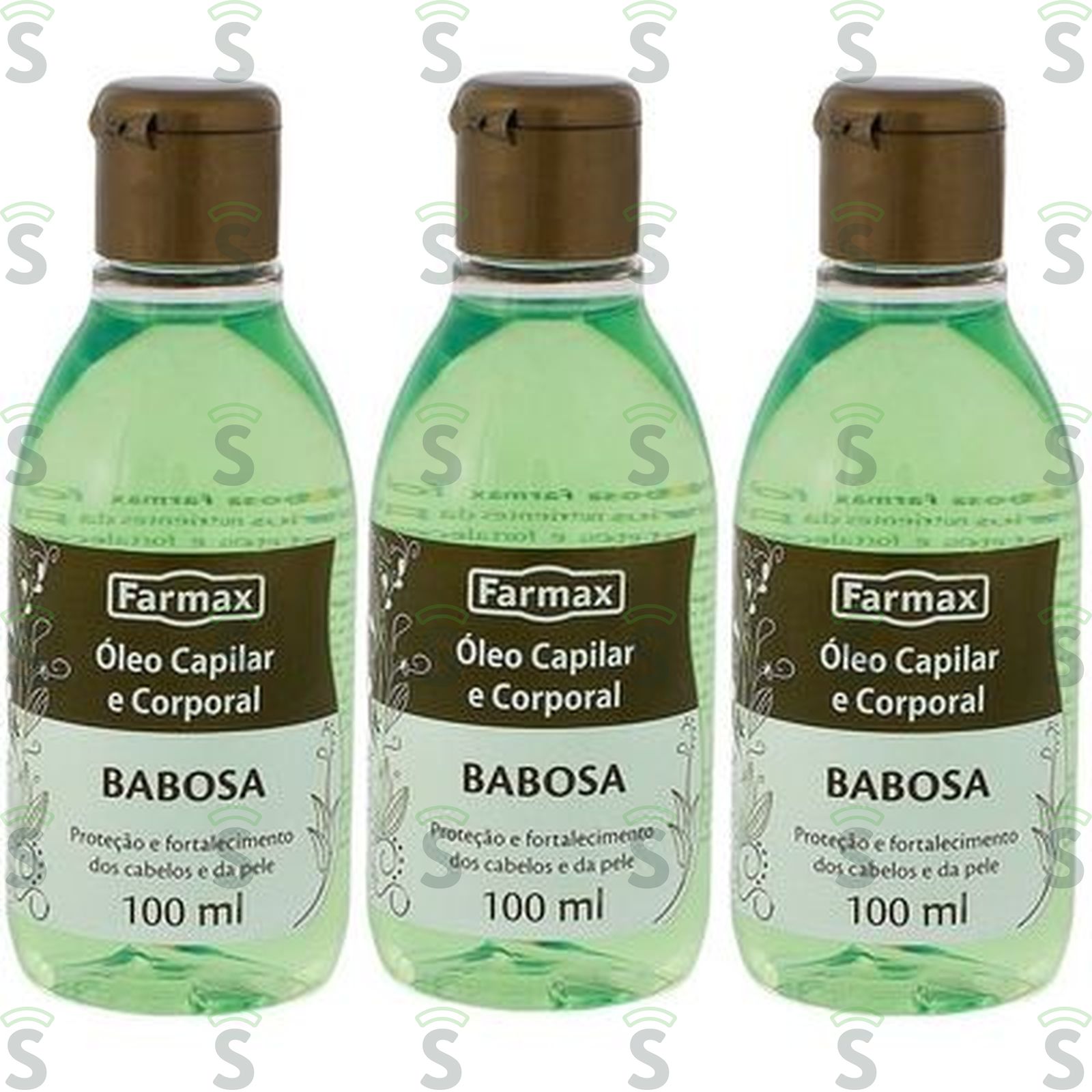 Óleo Corporal E Capilar Farmax Babosa Embalagem 100ML
