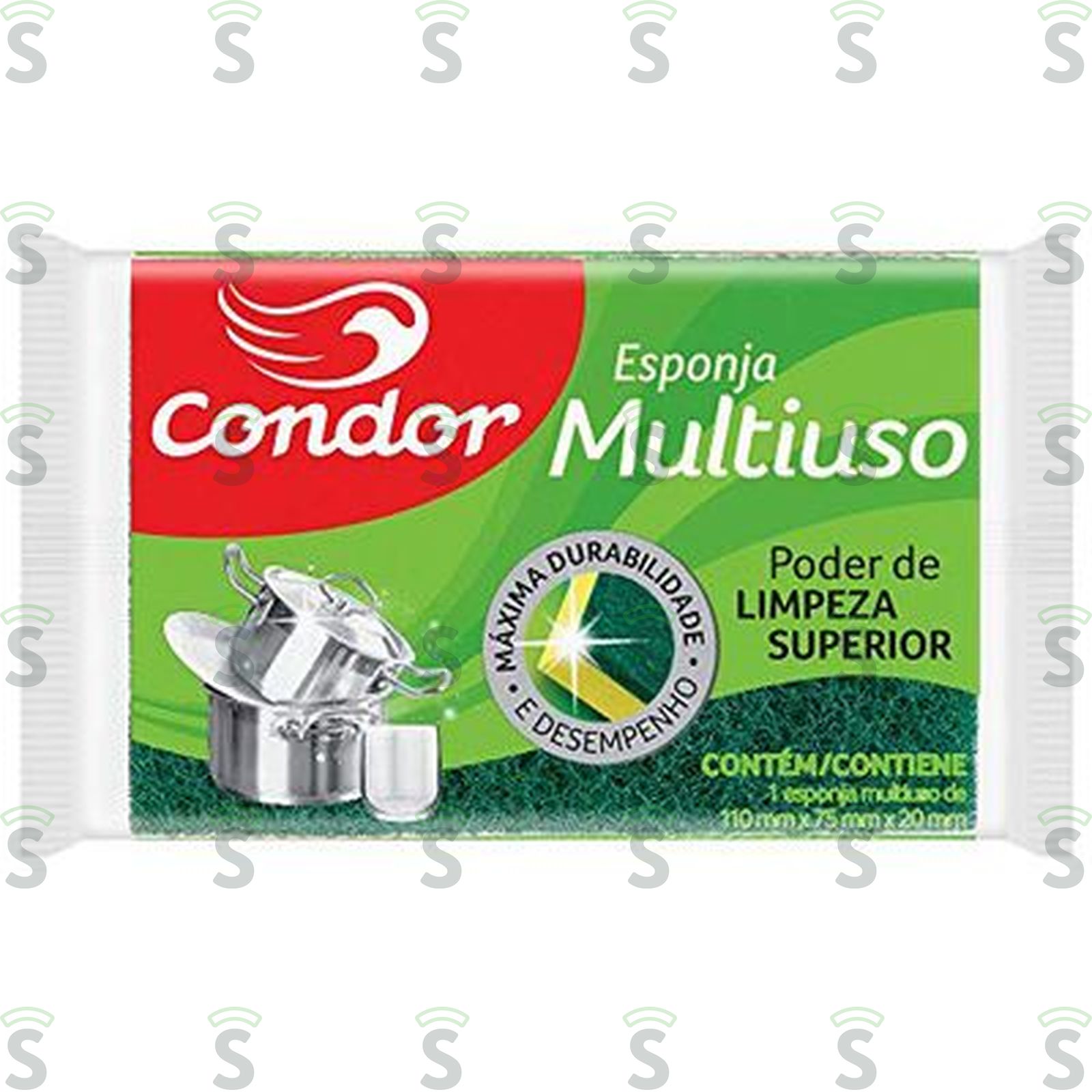 Esponjas Condor Multi Uso 1UN