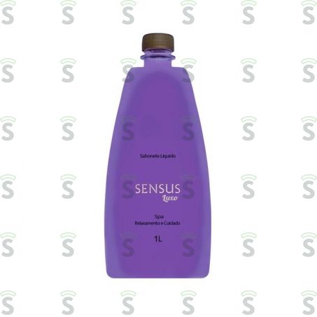  Sabonete Liquido Sensus Spa Refil 1lt