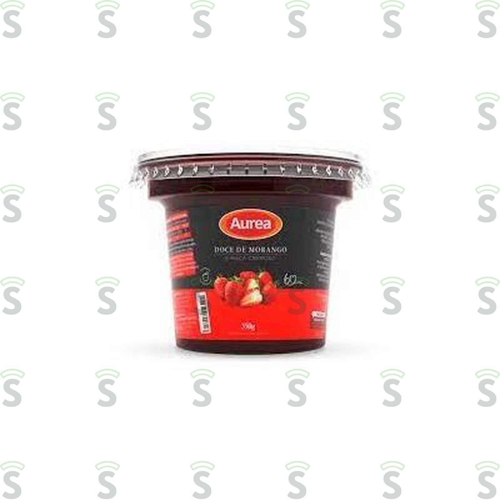 Doce de Morango e Maçã Aurea Pote 350gr