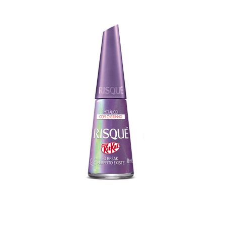 ESMALTE RISQUÉ KITKAT O BREAK PERFEITO EXISTE S/E 8ML