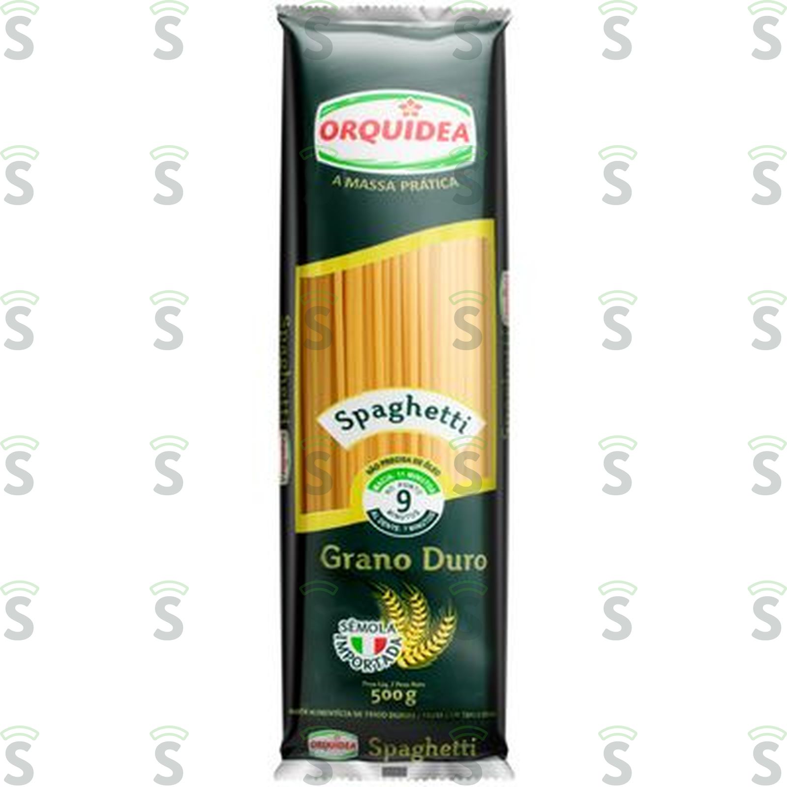 Massa orquidea espaguete granoduro 500g