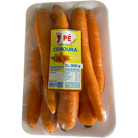 Cenoura Pé Vermelho 300g