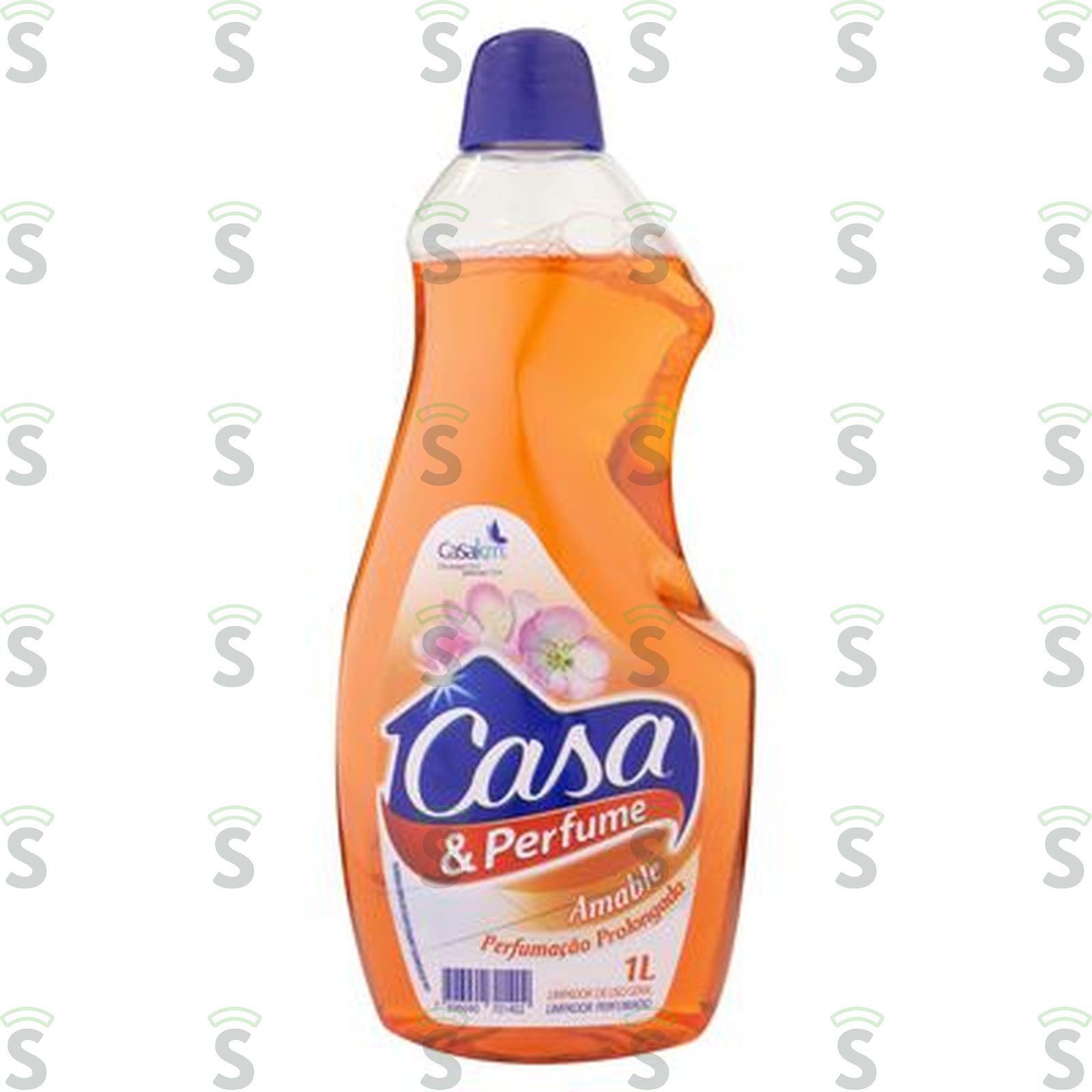 Casa perfume-limpador 1l amable