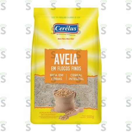  Cerelus-aveia Em Flocos Finos 500g