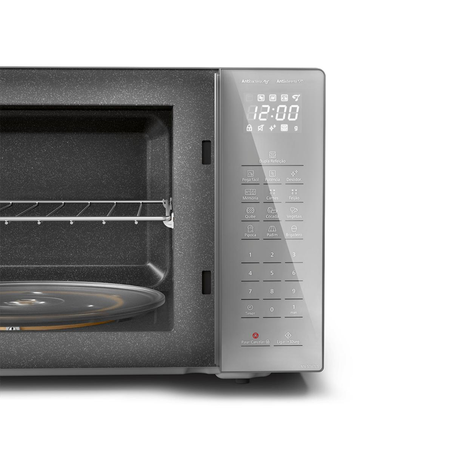 Forno Micro-ondas Panasonic ST55LM 127V - Capacidade de 27 Litros